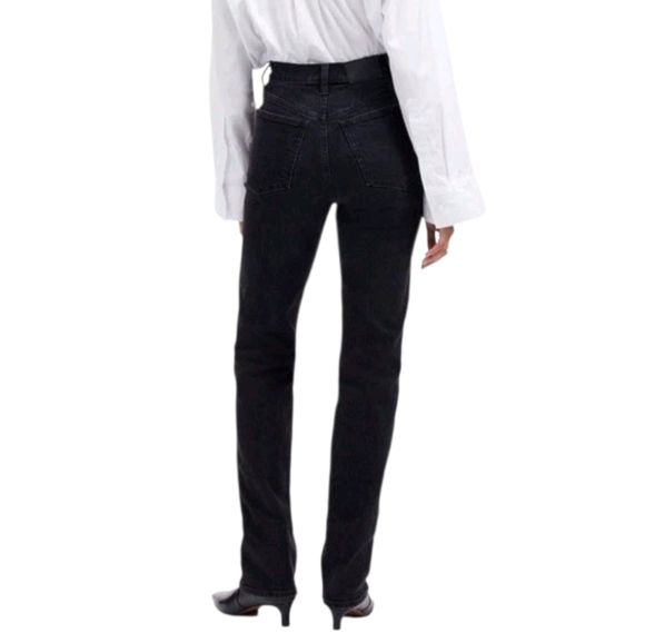 Madewell 90s Straight Smoothing Highrise Jeans - Picture 3 of 6